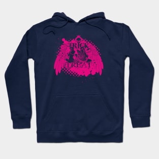 Trick or Treat? - Magenta Hoodie